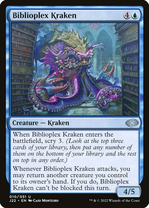 J22 010 Biblioplex Kraken U