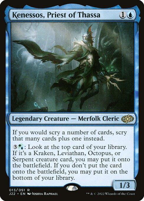 J22 013 Kenessos, Priest of Thassa R