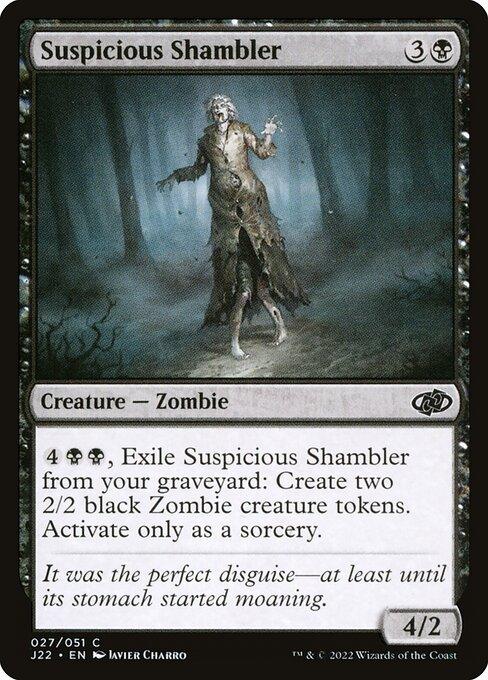 J22 027 Suspicious Shambler C