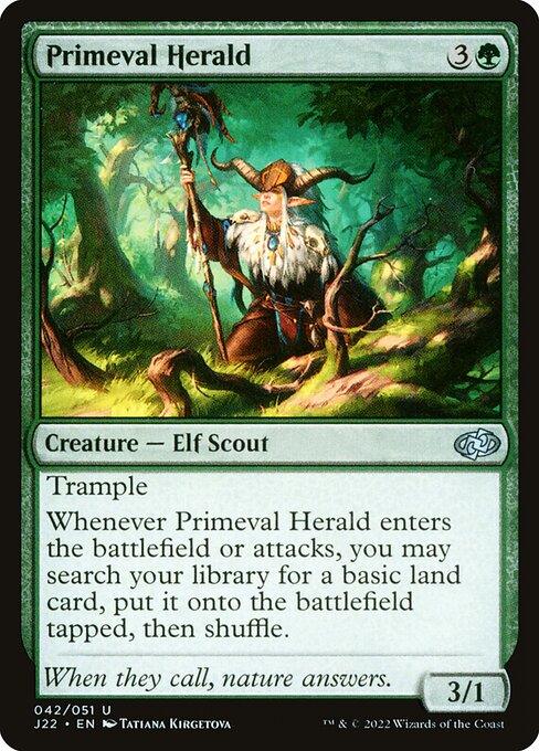 J22 042 Primeval Herald U