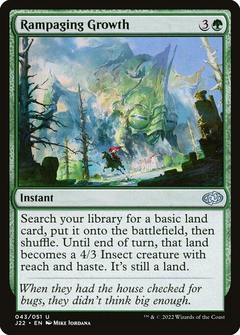 J22 043 Rampaging Growth U