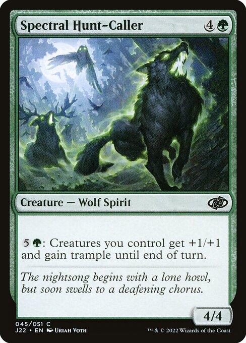 J22 045 Spectral Hunt-Caller C