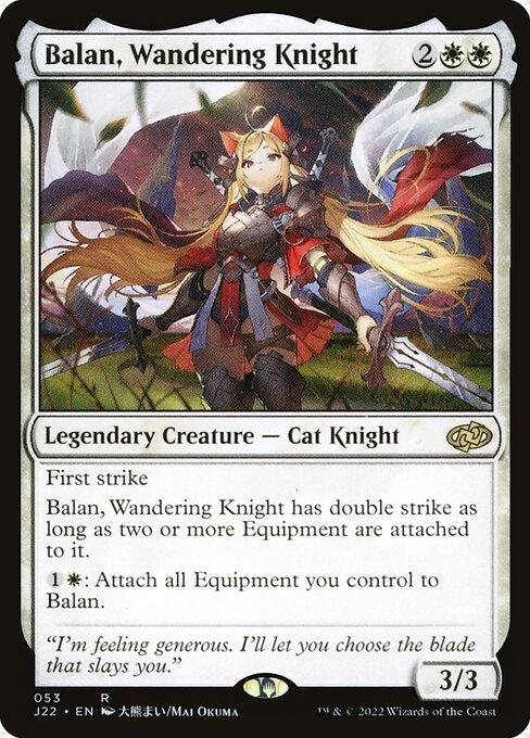 J22 053 Balan, Wandering Knight R