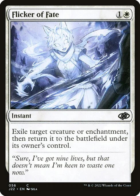 J22 056 Flicker of Fate C