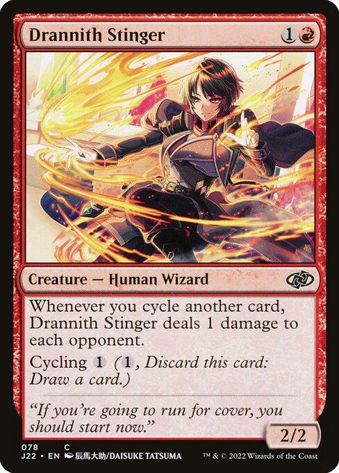 J22 078 Drannith Stinger C