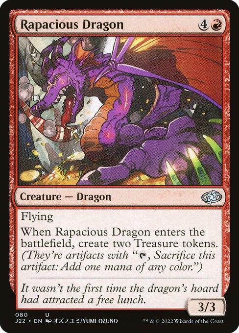 J22 080 Rapacious Dragon U
