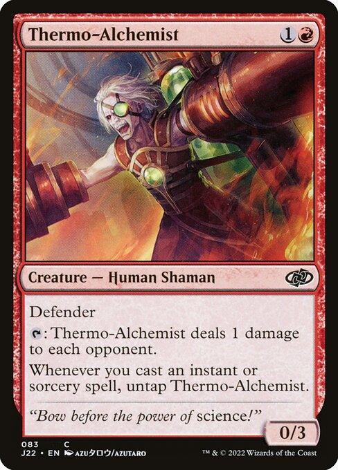J22 083 Thermo-Alchemist (083) C