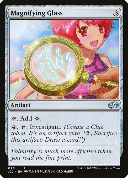 J22 095 Magnifying Glass U