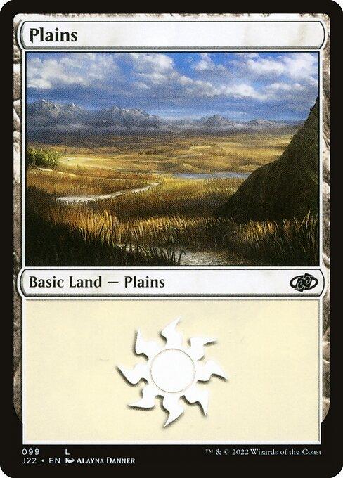 J22 099 Plains (099) L