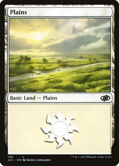 J22 100 Plains (100) L