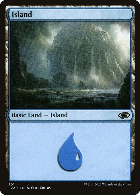 J22 101 Island (101) L