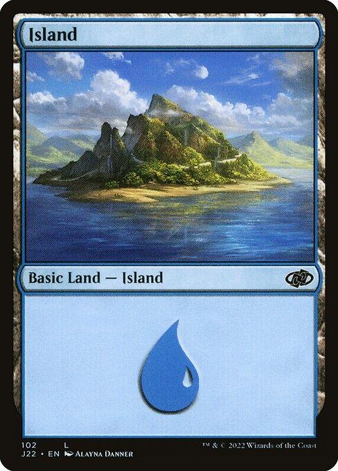 J22 102 Island (102) L