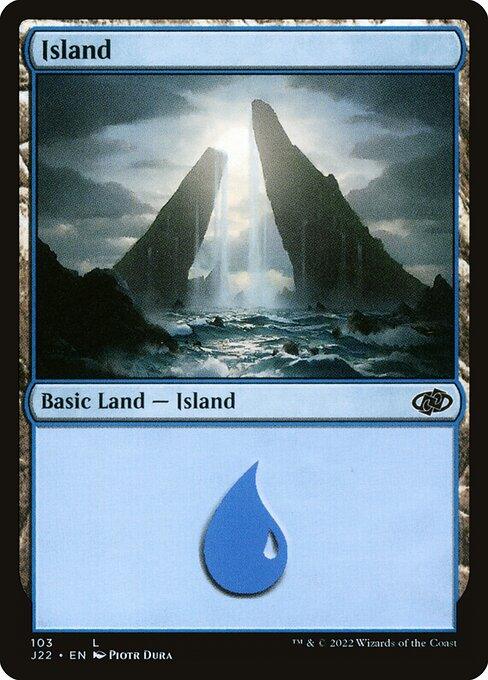 J22 103 Island (103) L