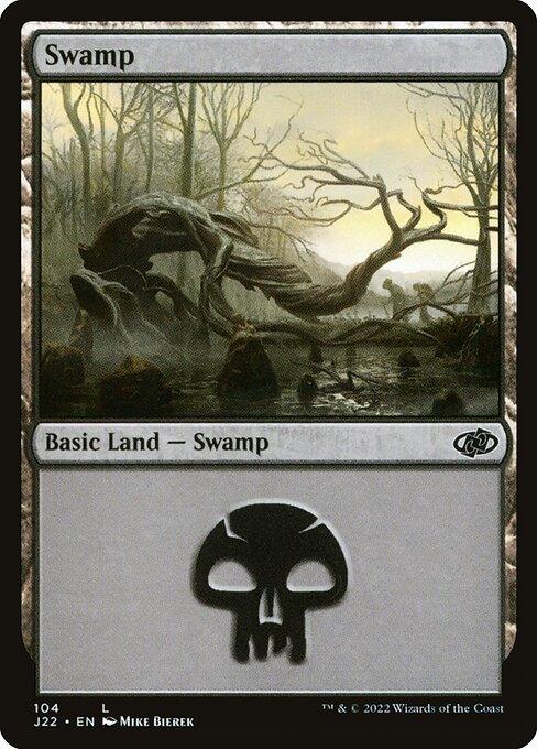 J22 104 Swamp (104) L