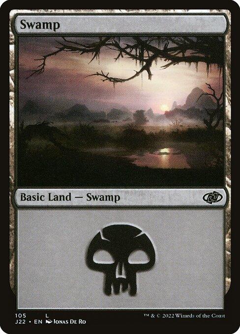 J22 105 Swamp (105) L