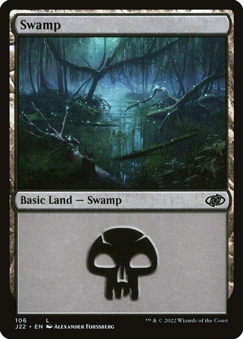 J22 106 Swamp (106) L