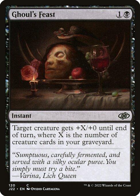 J22 120 Ghoul's Feast C