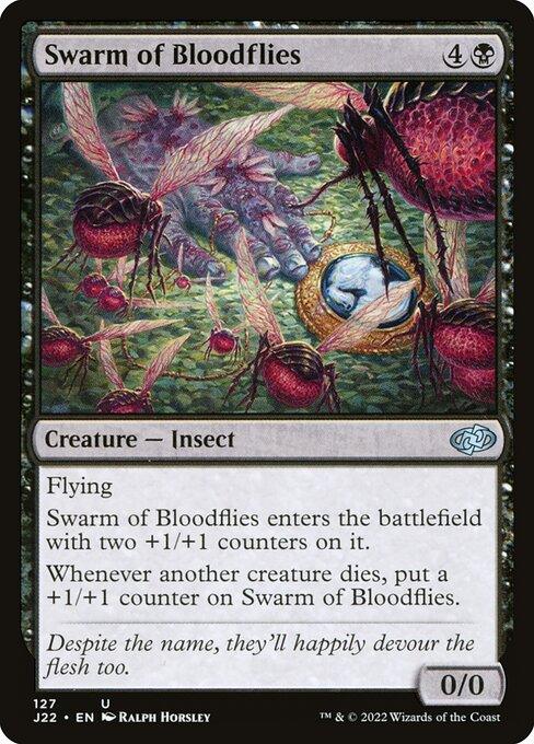 J22 127 Swarm of Bloodflies U