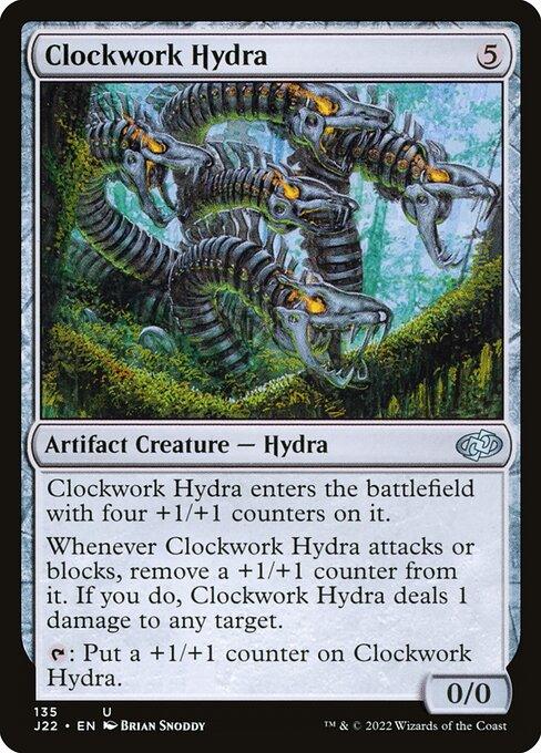 J22 135 Clockwork Hydra U