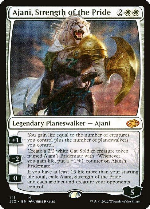 J22 141 Ajani, Strength of the Pride M