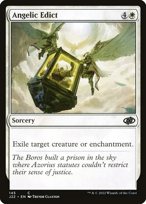 J22 145 Angelic Edict C
