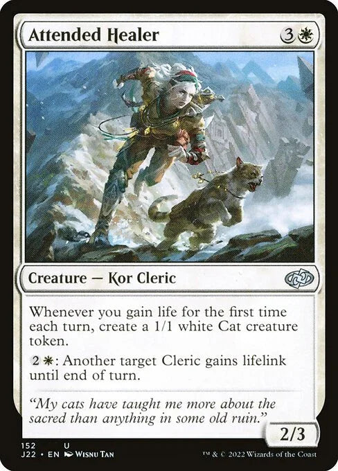 J22 152 Attended Healer U