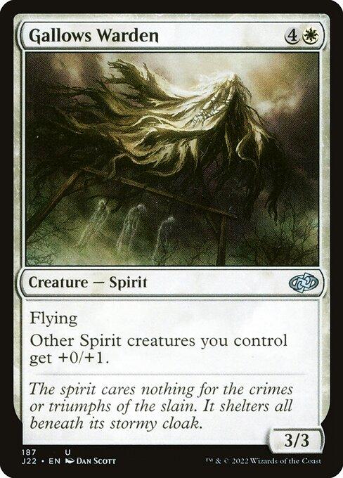 J22 187 Gallows Warden U