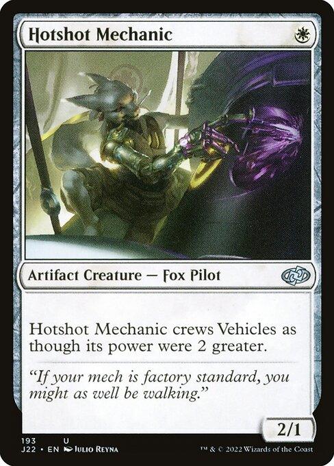 J22 193 Hotshot Mechanic U