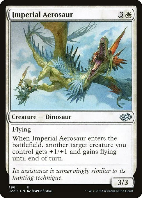 J22 196 Imperial Aerosaur U
