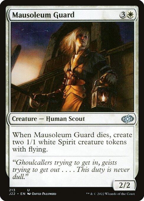 J22 213 Mausoleum Guard U