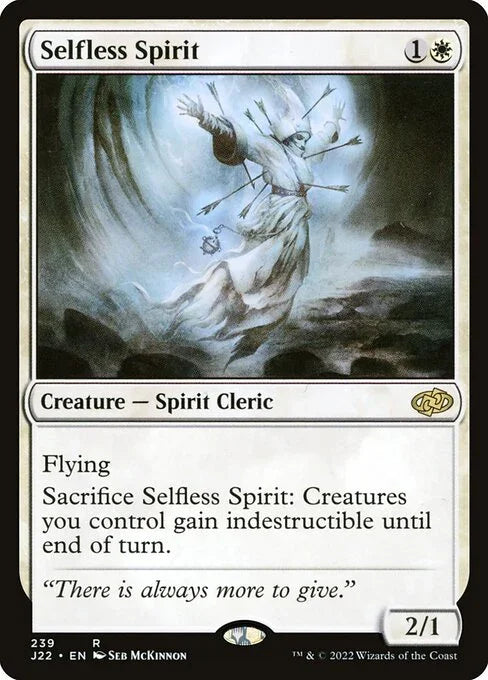 J22 239 Selfless Spirit R