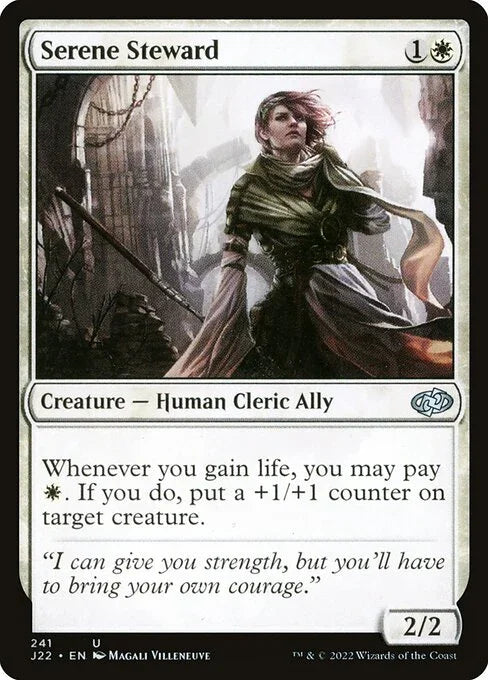 J22 241 Serene Steward U