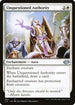 J22 260 Unquestioned Authority U