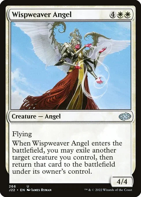 J22 266 Wispweaver Angel U