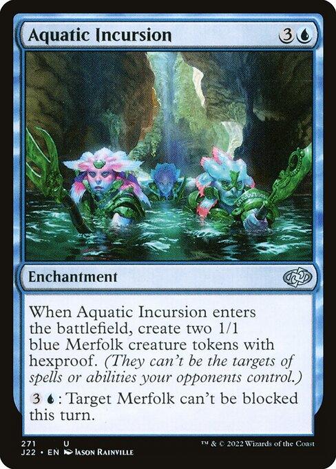 J22 271 Aquatic Incursion U