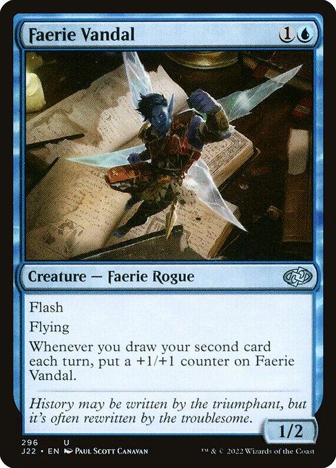 J22 296 Faerie Vandal U