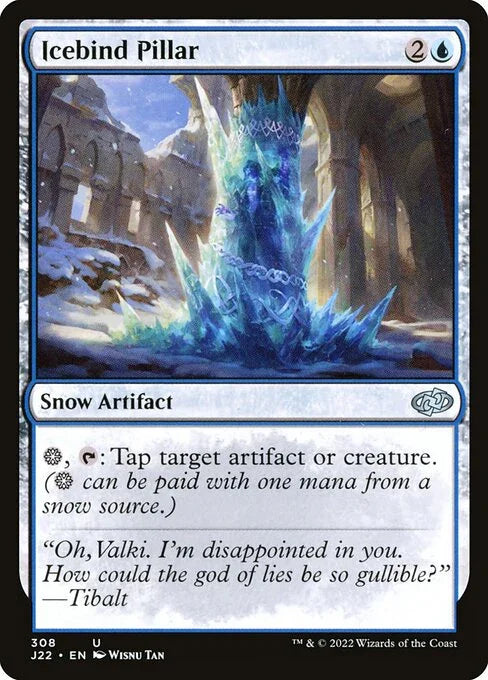 J22 308 Icebind Pillar U