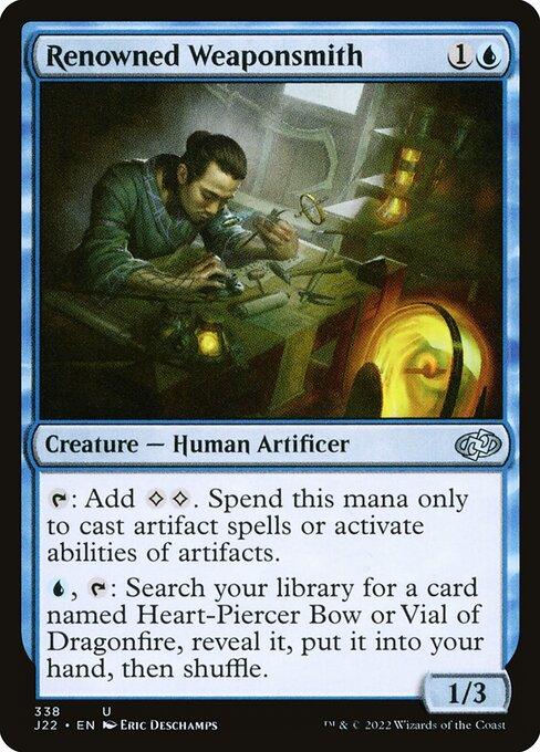 J22 338 Renowned Weaponsmith U