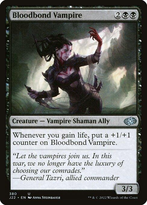 J22 380 Bloodbond Vampire U