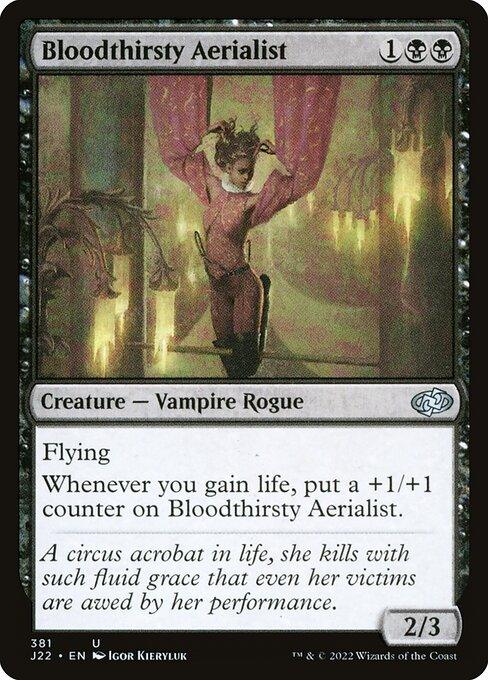 J22 381 Bloodthirsty Aerialist U