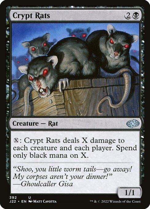 J22 392 Crypt Rats U