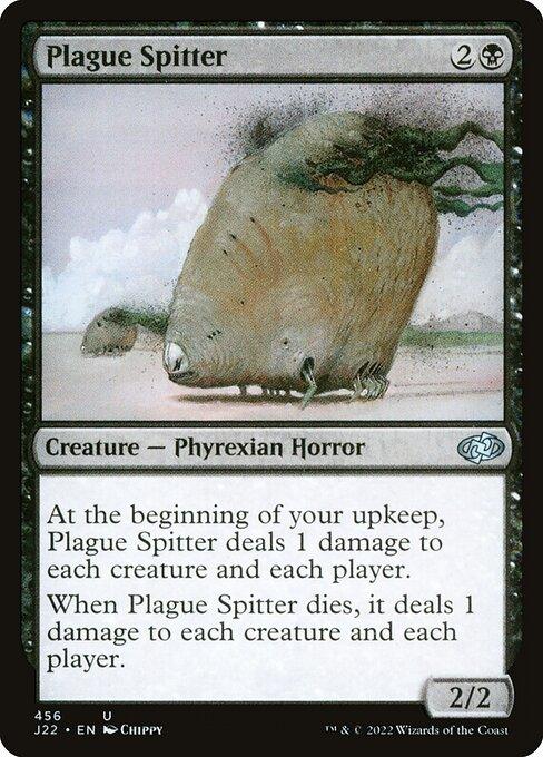 J22 456 Plague Spitter U