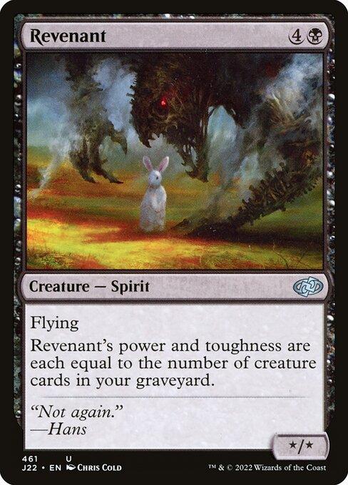 J22 461 Revenant U