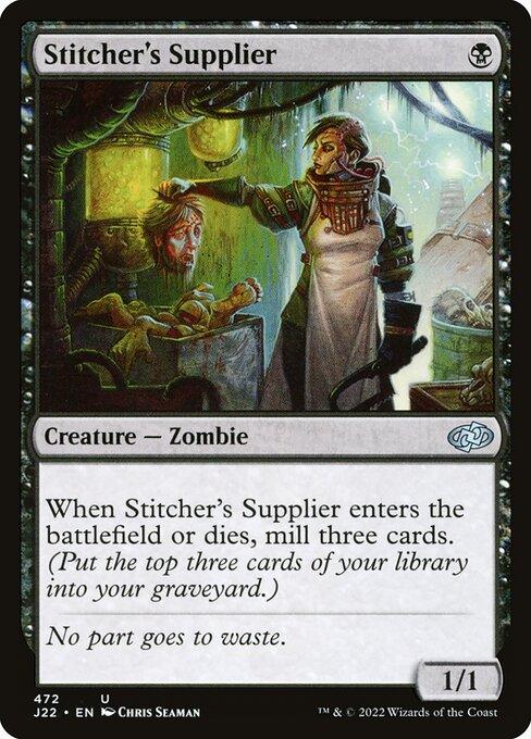 J22 472 Stitcher's Supplier (472) U