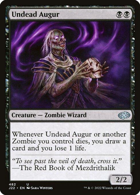 J22 482 Undead Augur U