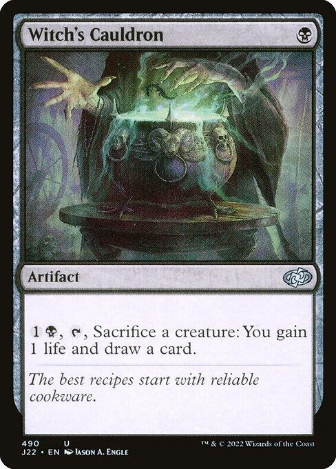 J22 490 Witch's Cauldron U