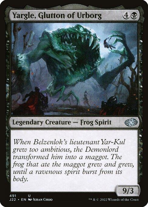J22 491 Yargle, Glutton of Urborg U