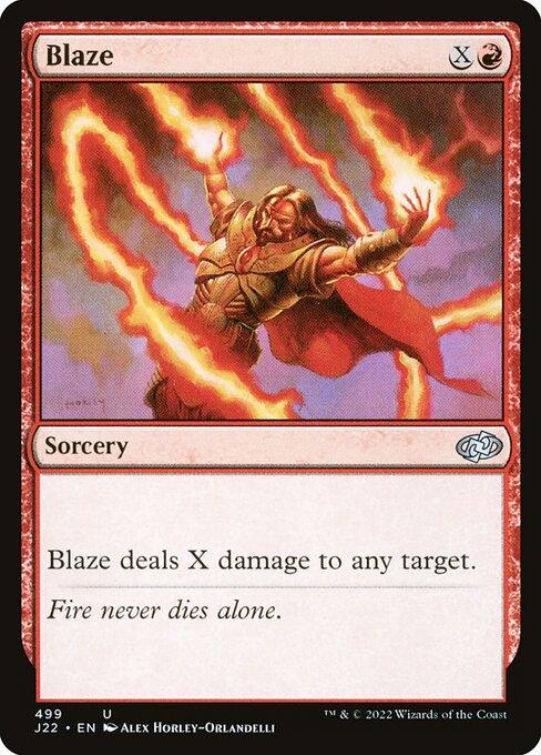 J22 499 Blaze U