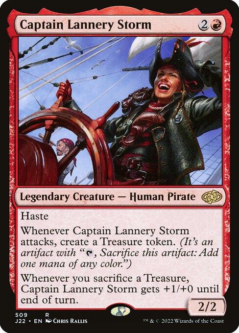 J22 509 Captain Lannery Storm R