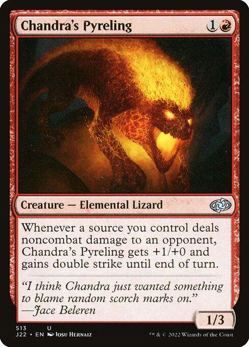 J22 513 Chandra's Pyreling U